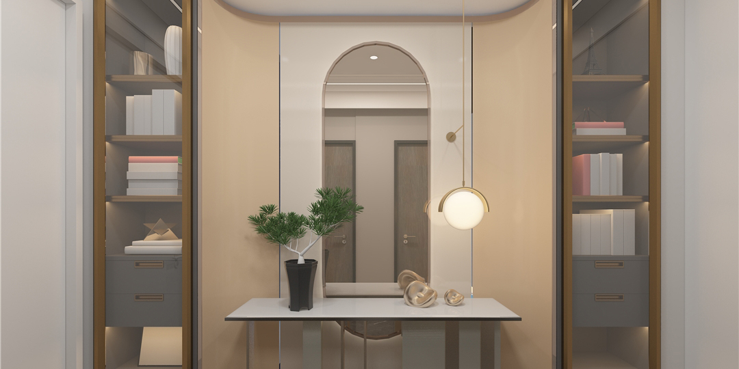 莎卡SACA轻奢定制-玄关