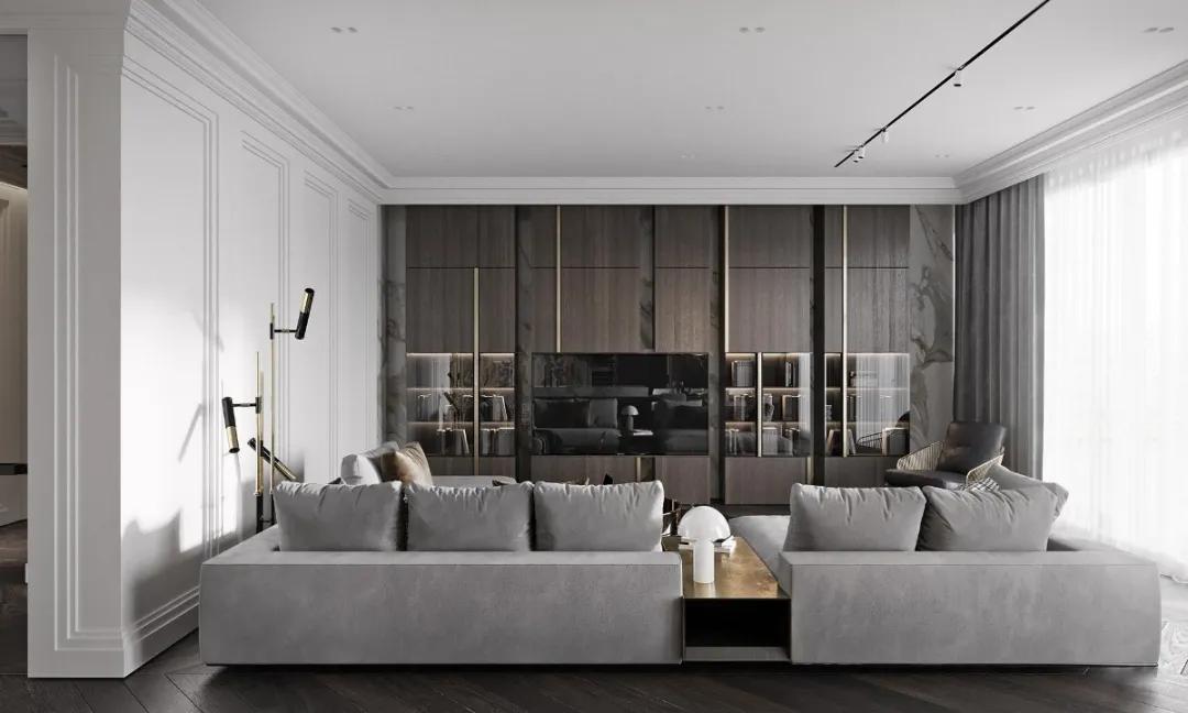 莎卡(SACA)轻奢定制:平衡秩序美感,极简格调家居(图3) 莎卡(SACA)轻奢定制:平衡秩序美感,极简格调家居(图3)