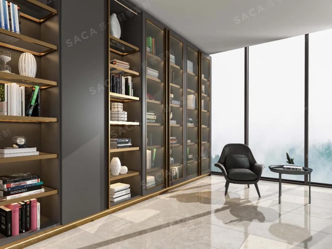 莎卡(SACA)轻奢定制:平衡秩序美感,极简格调家居(图9) 莎卡(SACA)轻奢定制:平衡秩序美感,极简格调家居(图9)