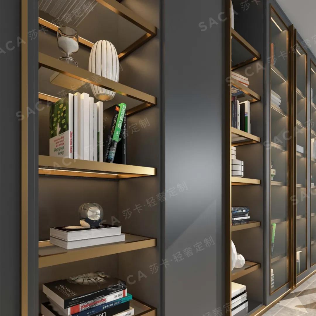 莎卡(SACA)轻奢定制:平衡秩序美感,极简格调家居(图10) 莎卡(SACA)轻奢定制:平衡秩序美感,极简格调家居(图10)