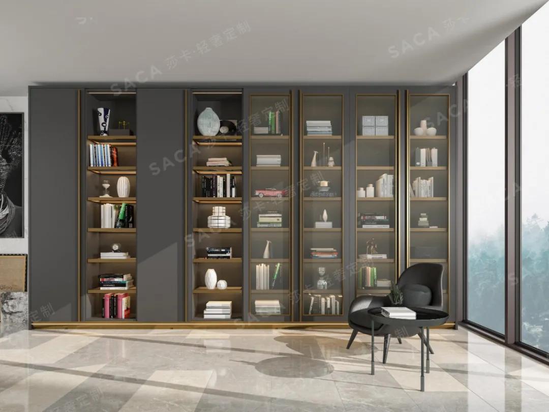 莎卡(SACA)轻奢定制:平衡秩序美感,极简格调家居(图11) 莎卡(SACA)轻奢定制:平衡秩序美感,极简格调家居(图11)