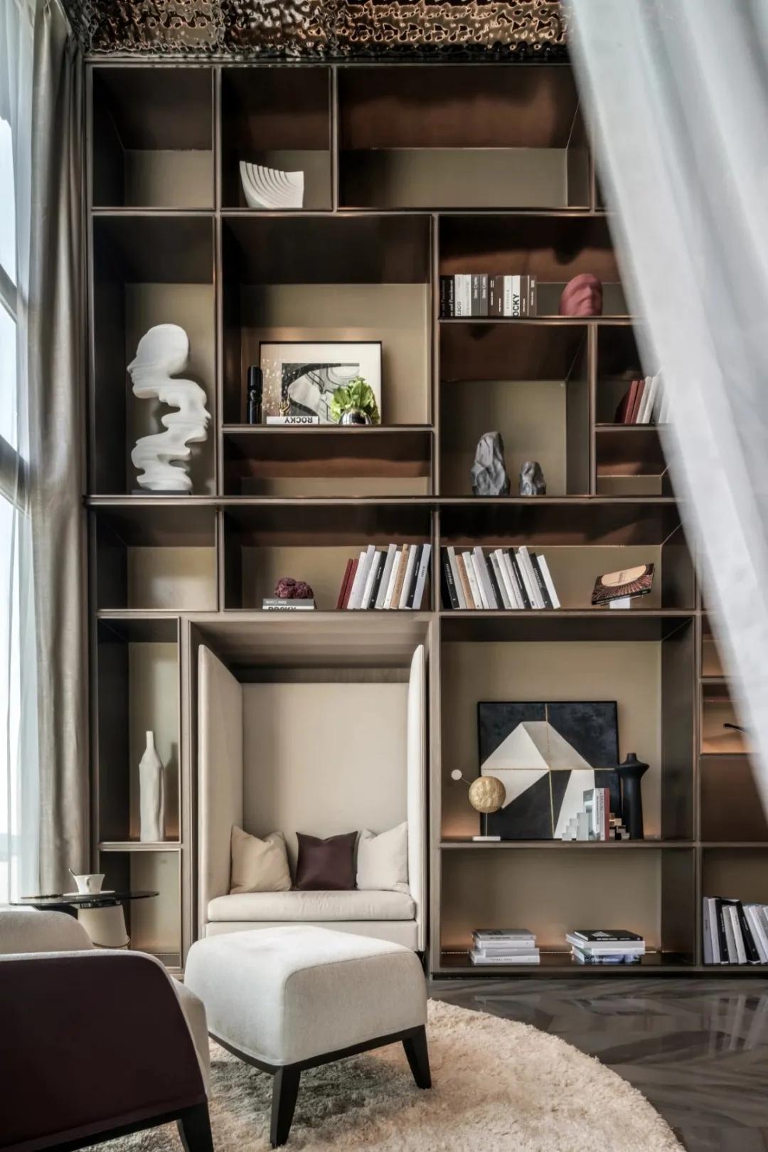 莎卡(SACA)轻奢定制:平衡秩序美感,极简格调家居(图15) 莎卡(SACA)轻奢定制:平衡秩序美感,极简格调家居(图15)