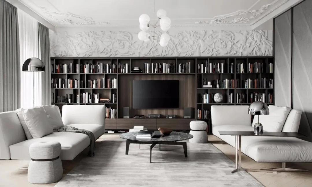 莎卡(SACA)轻奢定制:平衡秩序美感,极简格调家居(图17) 莎卡(SACA)轻奢定制:平衡秩序美感,极简格调家居(图17)