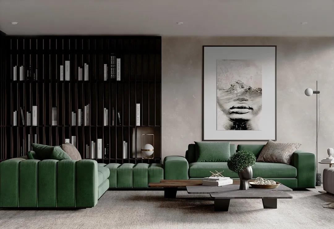 SACA:原木+绿色,炎热夏季为家居打造一片绿荫,唤醒自然灵动(图2) SACA:原木+绿色,炎热夏季为家居打造一片绿荫,唤醒自然灵动(图2)