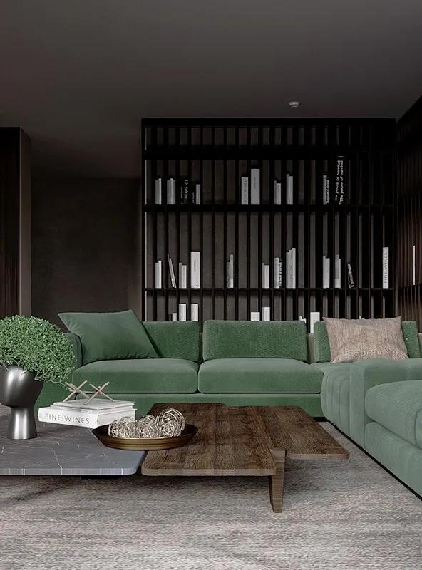 SACA:原木+绿色,炎热夏季为家居打造一片绿荫,唤醒自然灵动(图4) SACA:原木+绿色,炎热夏季为家居打造一片绿荫,唤醒自然灵动(图4)