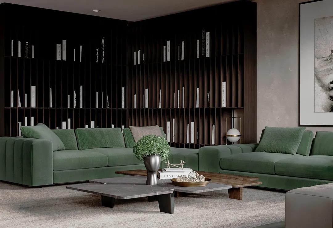 SACA:原木+绿色,炎热夏季为家居打造一片绿荫,唤醒自然灵动(图5) SACA:原木+绿色,炎热夏季为家居打造一片绿荫,唤醒自然灵动(图5)