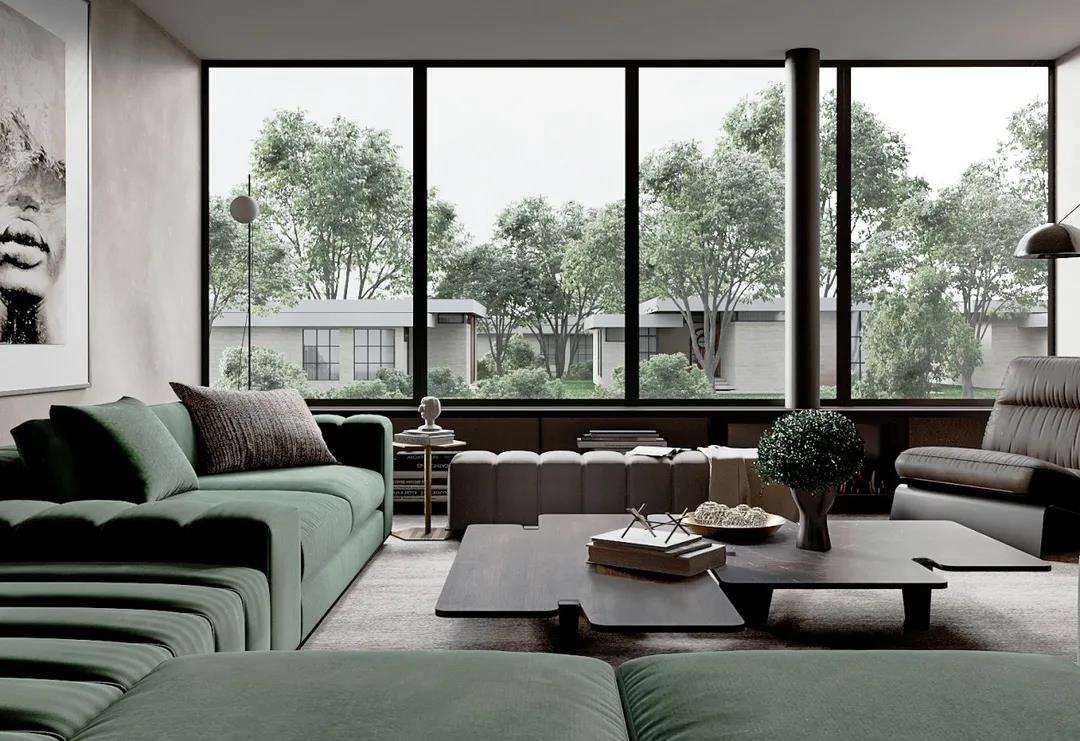 SACA:原木+绿色,炎热夏季为家居打造一片绿荫,唤醒自然灵动(图6) SACA:原木+绿色,炎热夏季为家居打造一片绿荫,唤醒自然灵动(图6)