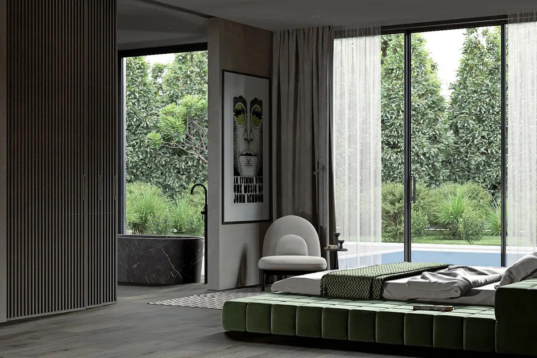 SACA:原木+绿色,炎热夏季为家居打造一片绿荫,唤醒自然灵动(图18) SACA:原木+绿色,炎热夏季为家居打造一片绿荫,唤醒自然灵动(图18)