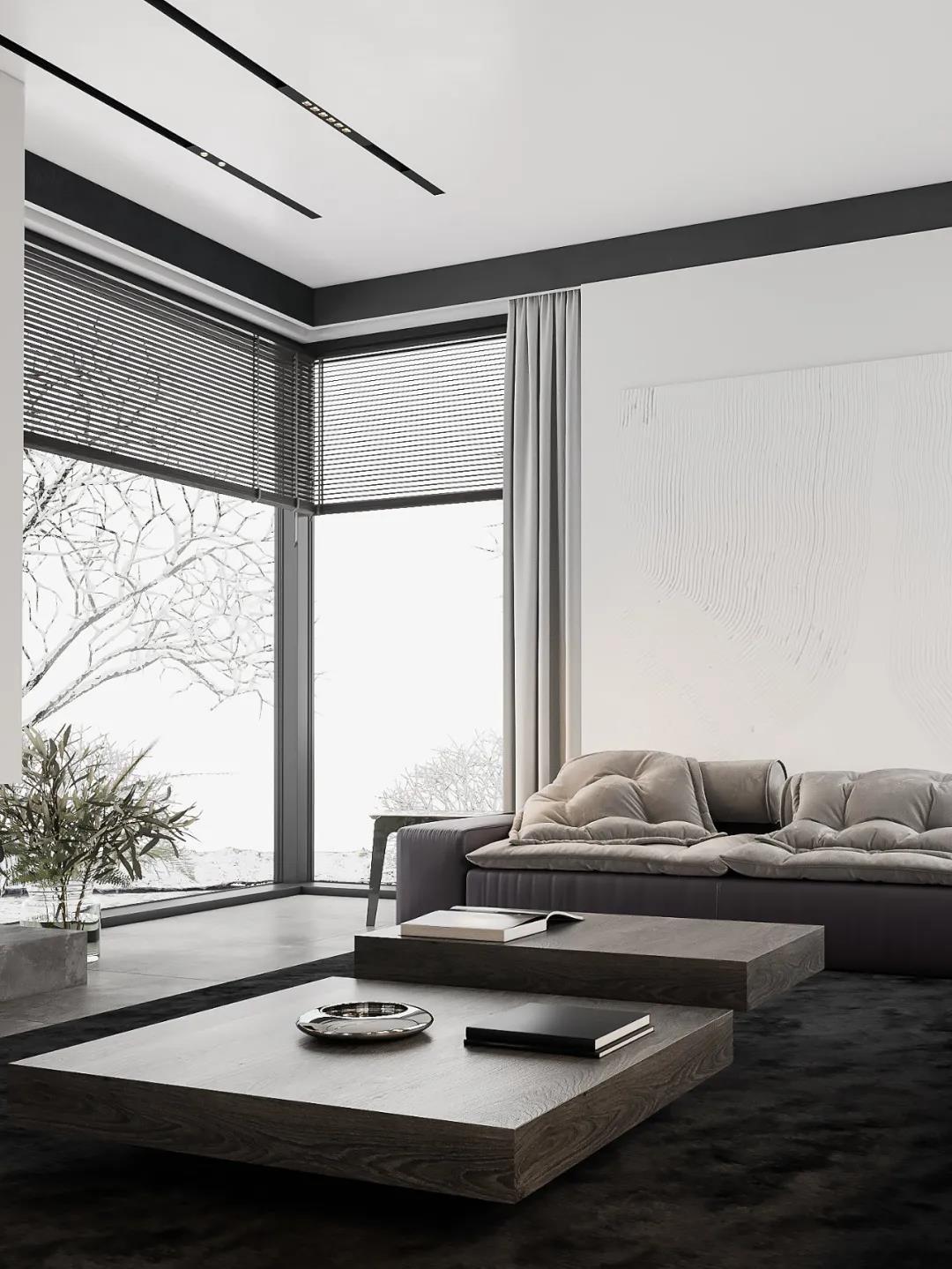 莎卡SACA:85㎡现代奢华设计,品味豪宅般高级氛围(图4) 莎卡SACA:85㎡现代奢华设计,品味豪宅般高级氛围(图4)