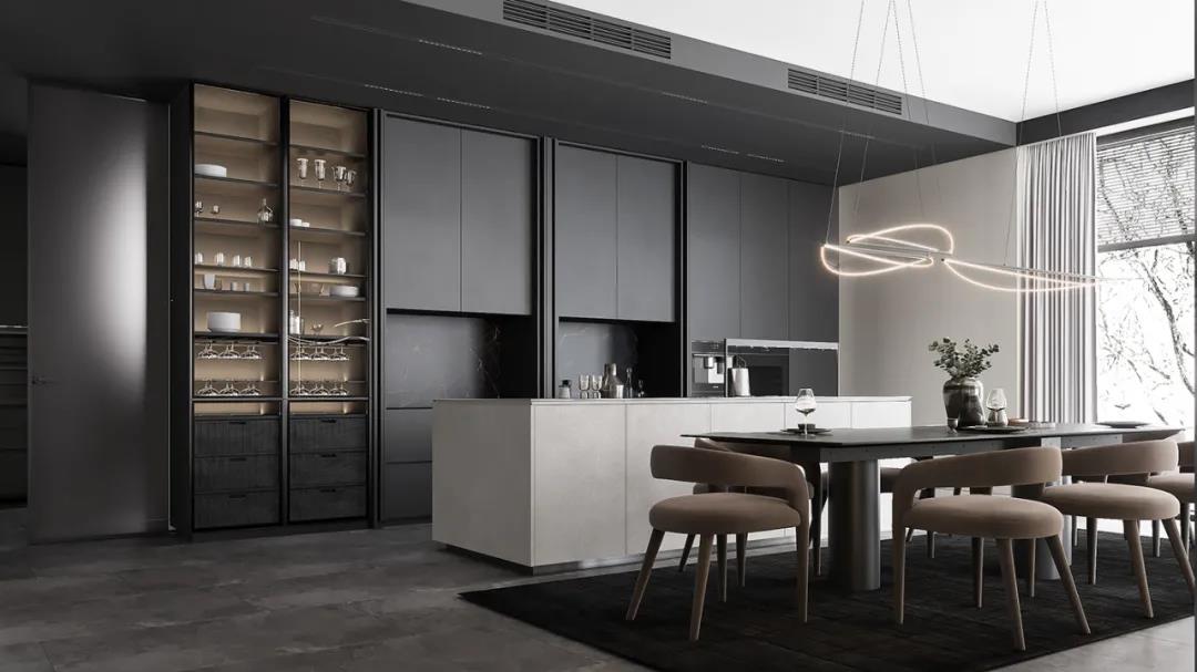 莎卡SACA:85㎡现代奢华设计,品味豪宅般高级氛围(图12) 莎卡SACA:85㎡现代奢华设计,品味豪宅般高级氛围(图12)