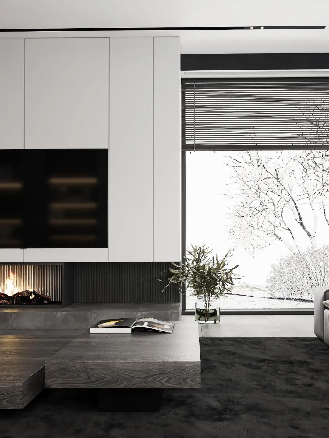 莎卡SACA:85㎡现代奢华设计,品味豪宅般高级氛围(图9) 莎卡SACA:85㎡现代奢华设计,品味豪宅般高级氛围(图9)