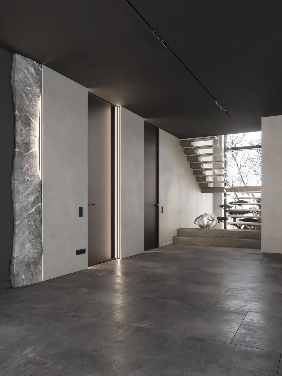 莎卡SACA:85㎡现代奢华设计,品味豪宅般高级氛围(图17) 莎卡SACA:85㎡现代奢华设计,品味豪宅般高级氛围(图17)