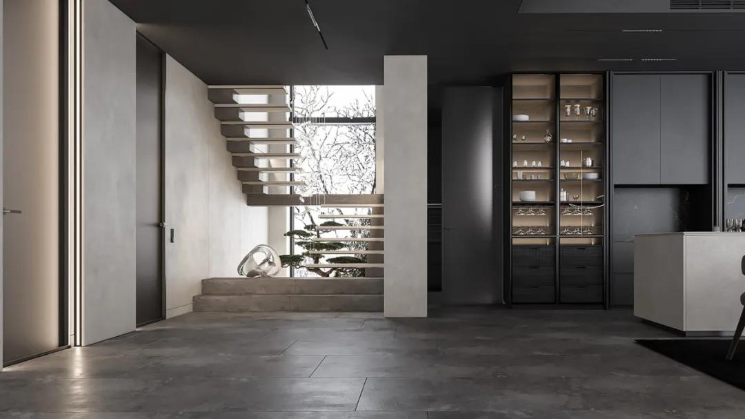 莎卡SACA:85㎡现代奢华设计,品味豪宅般高级氛围(图16) 莎卡SACA:85㎡现代奢华设计,品味豪宅般高级氛围(图16)