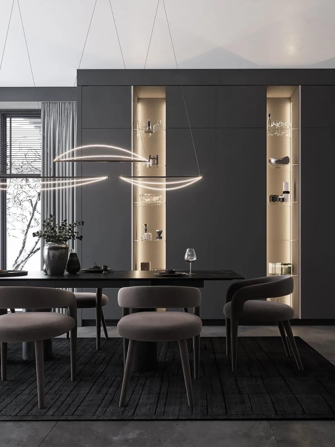 莎卡SACA:85㎡现代奢华设计,品味豪宅般高级氛围(图13) 莎卡SACA:85㎡现代奢华设计,品味豪宅般高级氛围(图13)