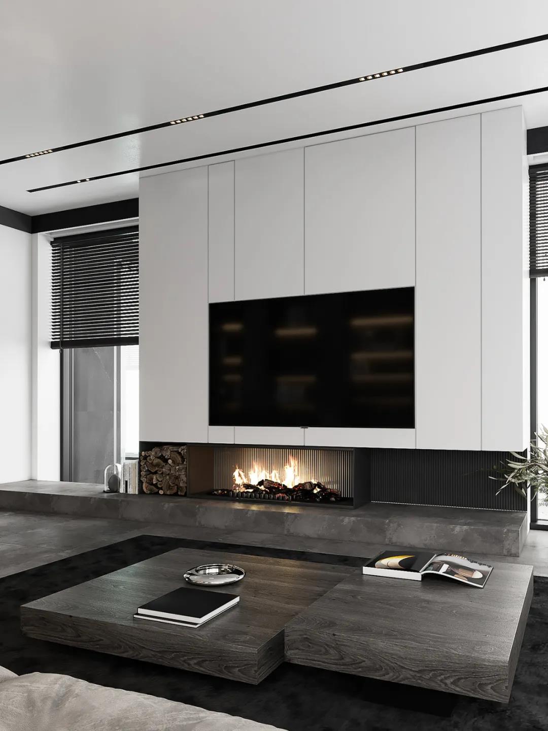 莎卡SACA:85㎡现代奢华设计,品味豪宅般高级氛围(图8) 莎卡SACA:85㎡现代奢华设计,品味豪宅般高级氛围(图8)