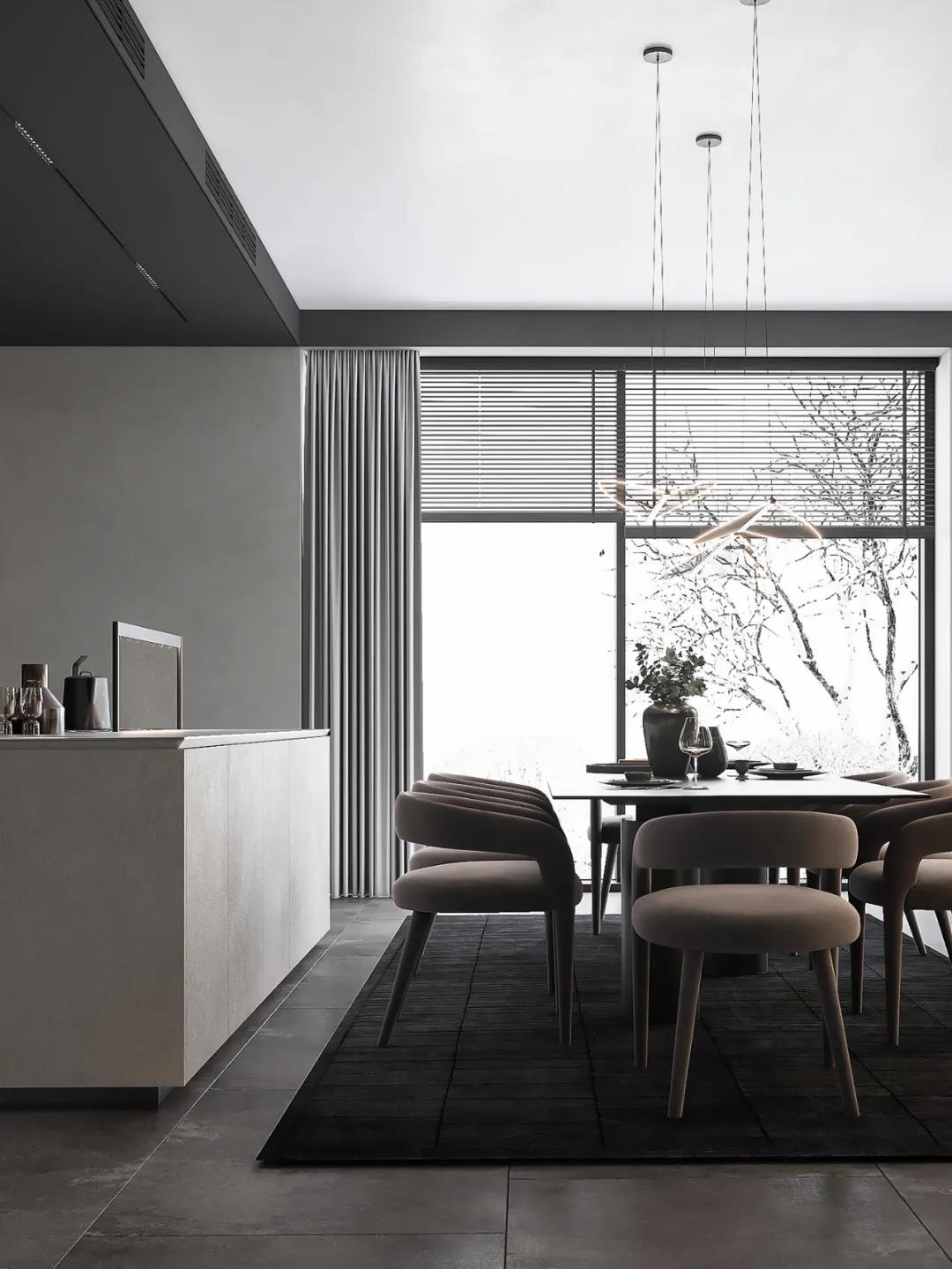 莎卡SACA:85㎡现代奢华设计,品味豪宅般高级氛围(图10) 莎卡SACA:85㎡现代奢华设计,品味豪宅般高级氛围(图10)