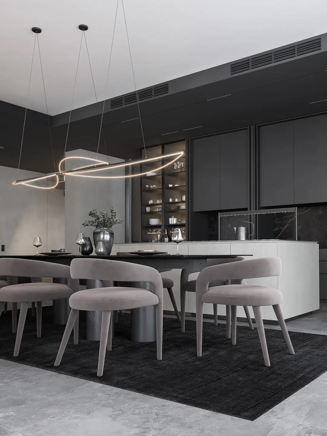 莎卡SACA:85㎡现代奢华设计,品味豪宅般高级氛围(图14) 莎卡SACA:85㎡现代奢华设计,品味豪宅般高级氛围(图14)