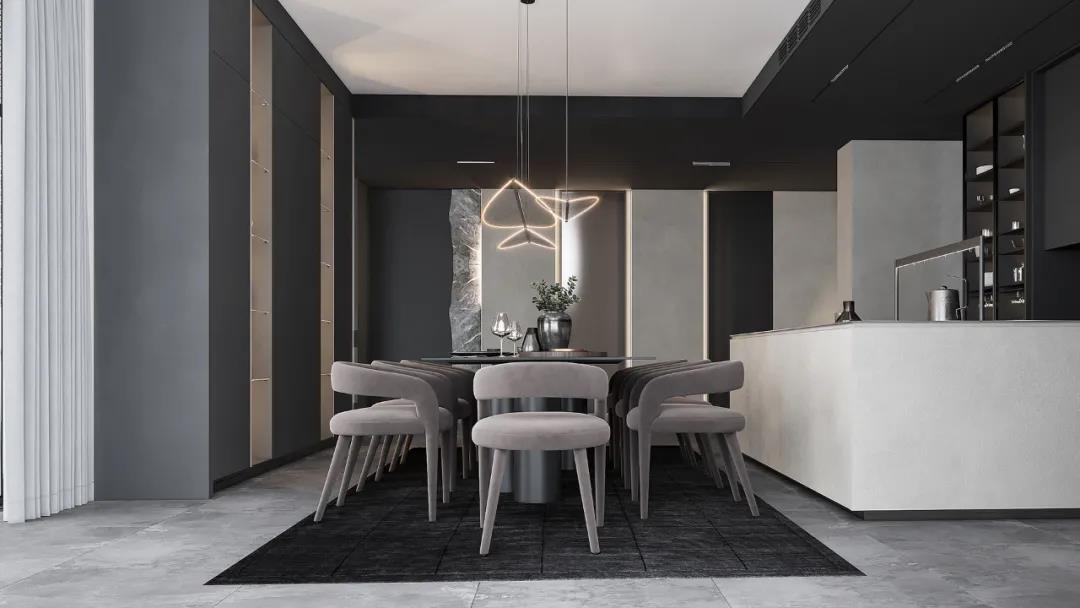 莎卡SACA:85㎡现代奢华设计,品味豪宅般高级氛围(图15) 莎卡SACA:85㎡现代奢华设计,品味豪宅般高级氛围(图15)