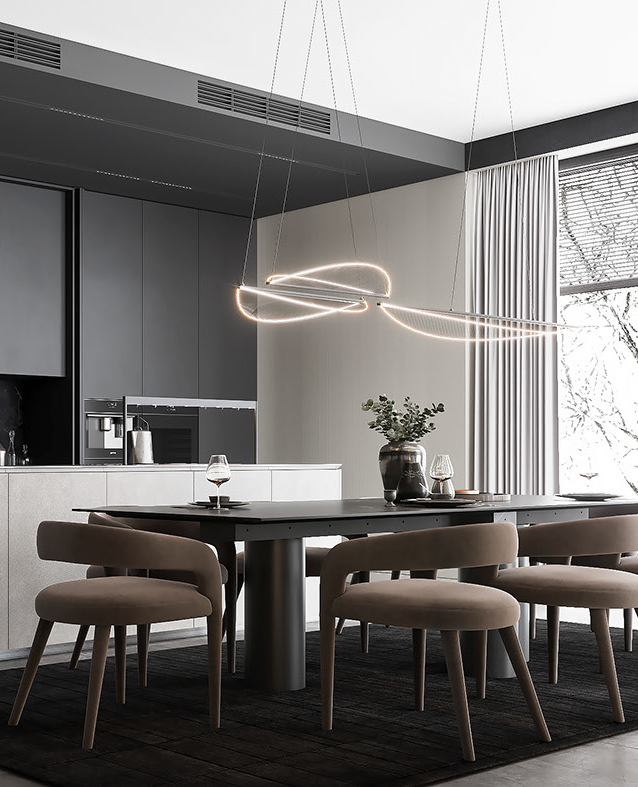 莎卡SACA:85㎡现代奢华设计,品味豪宅般高级氛围(图11) 莎卡SACA:85㎡现代奢华设计,品味豪宅般高级氛围(图11)