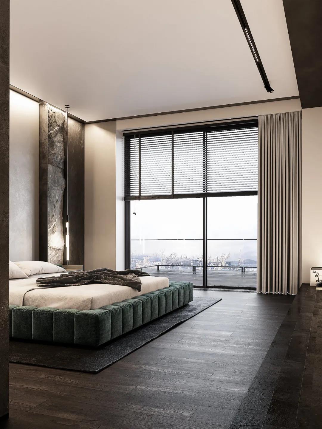 莎卡SACA:85㎡现代奢华设计,品味豪宅般高级氛围(图21) 莎卡SACA:85㎡现代奢华设计,品味豪宅般高级氛围(图21)