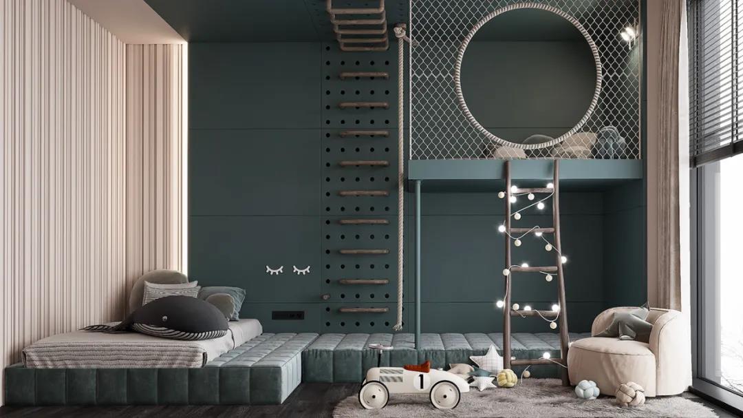 莎卡SACA:85㎡现代奢华设计,品味豪宅般高级氛围(图34) 莎卡SACA:85㎡现代奢华设计,品味豪宅般高级氛围(图34)