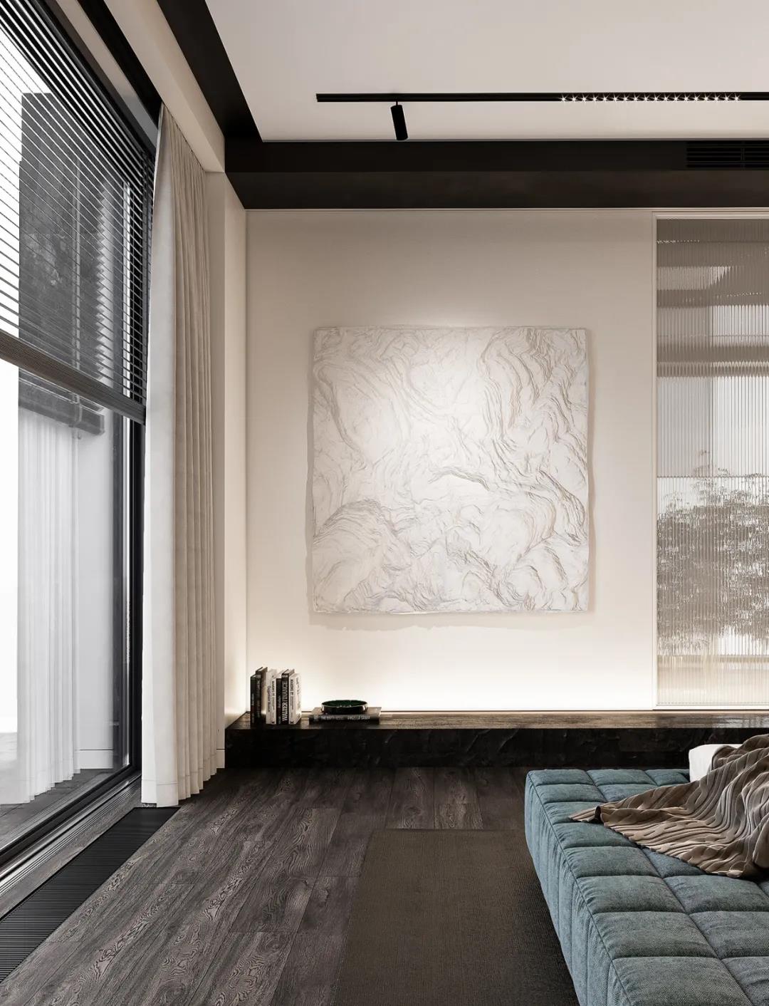 莎卡SACA:85㎡现代奢华设计,品味豪宅般高级氛围(图27) 莎卡SACA:85㎡现代奢华设计,品味豪宅般高级氛围(图27)