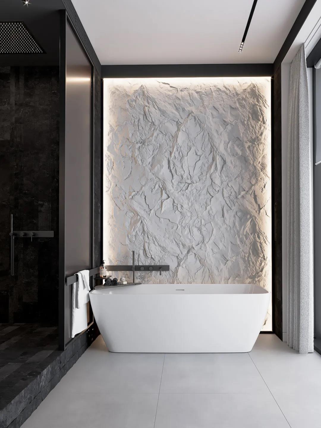 莎卡SACA:85㎡现代奢华设计,品味豪宅般高级氛围(图29) 莎卡SACA:85㎡现代奢华设计,品味豪宅般高级氛围(图29)