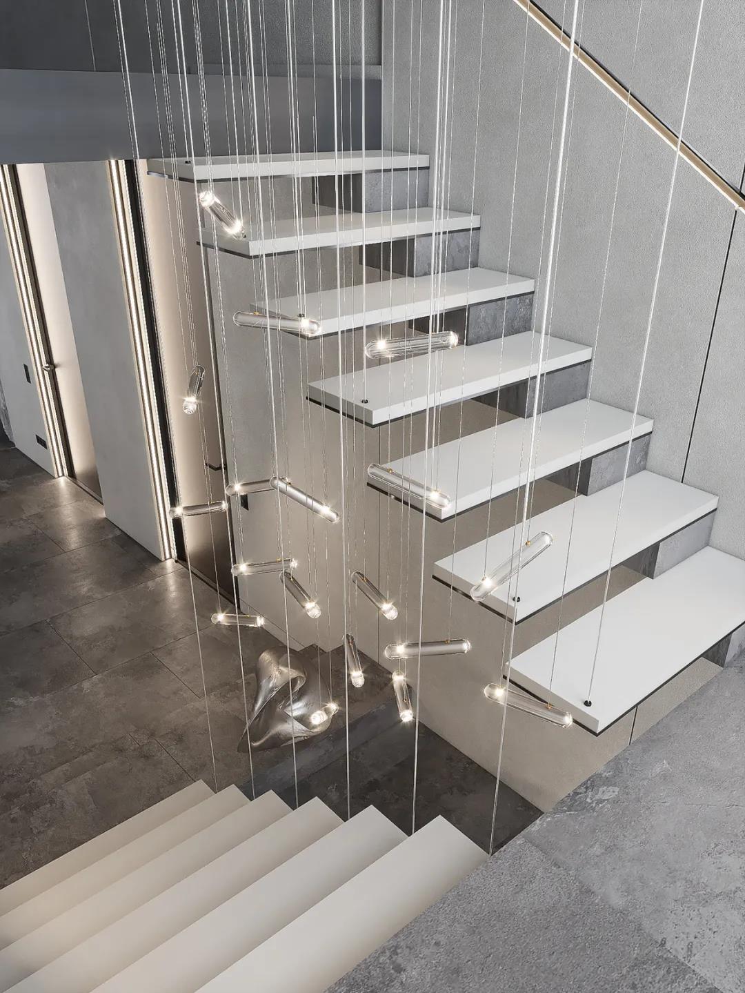 莎卡SACA:85㎡现代奢华设计,品味豪宅般高级氛围(图20) 莎卡SACA:85㎡现代奢华设计,品味豪宅般高级氛围(图20)