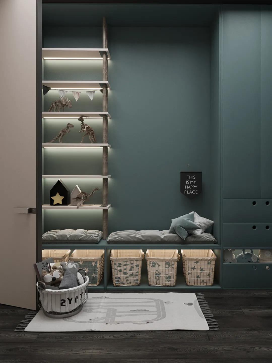 莎卡SACA:85㎡现代奢华设计,品味豪宅般高级氛围(图32) 莎卡SACA:85㎡现代奢华设计,品味豪宅般高级氛围(图32)