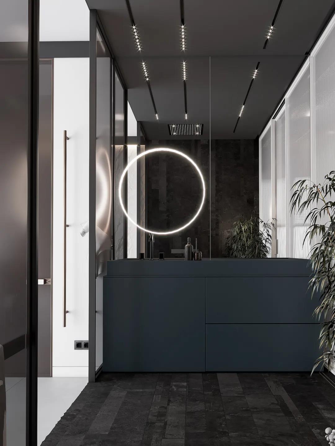 莎卡SACA:85㎡现代奢华设计,品味豪宅般高级氛围(图30) 莎卡SACA:85㎡现代奢华设计,品味豪宅般高级氛围(图30)