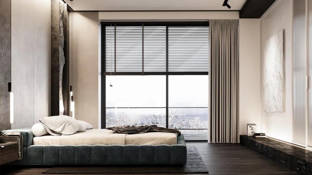 莎卡SACA:85㎡现代奢华设计,品味豪宅般高级氛围(图26) 莎卡SACA:85㎡现代奢华设计,品味豪宅般高级氛围(图26)