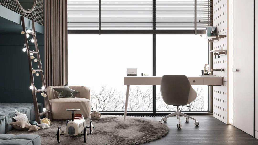 莎卡SACA:85㎡现代奢华设计,品味豪宅般高级氛围(图37) 莎卡SACA:85㎡现代奢华设计,品味豪宅般高级氛围(图37)