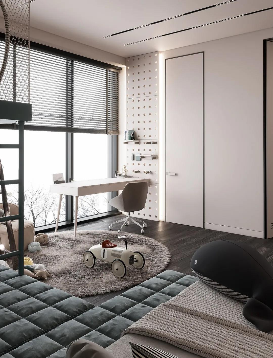 莎卡SACA:85㎡现代奢华设计,品味豪宅般高级氛围(图39) 莎卡SACA:85㎡现代奢华设计,品味豪宅般高级氛围(图39)