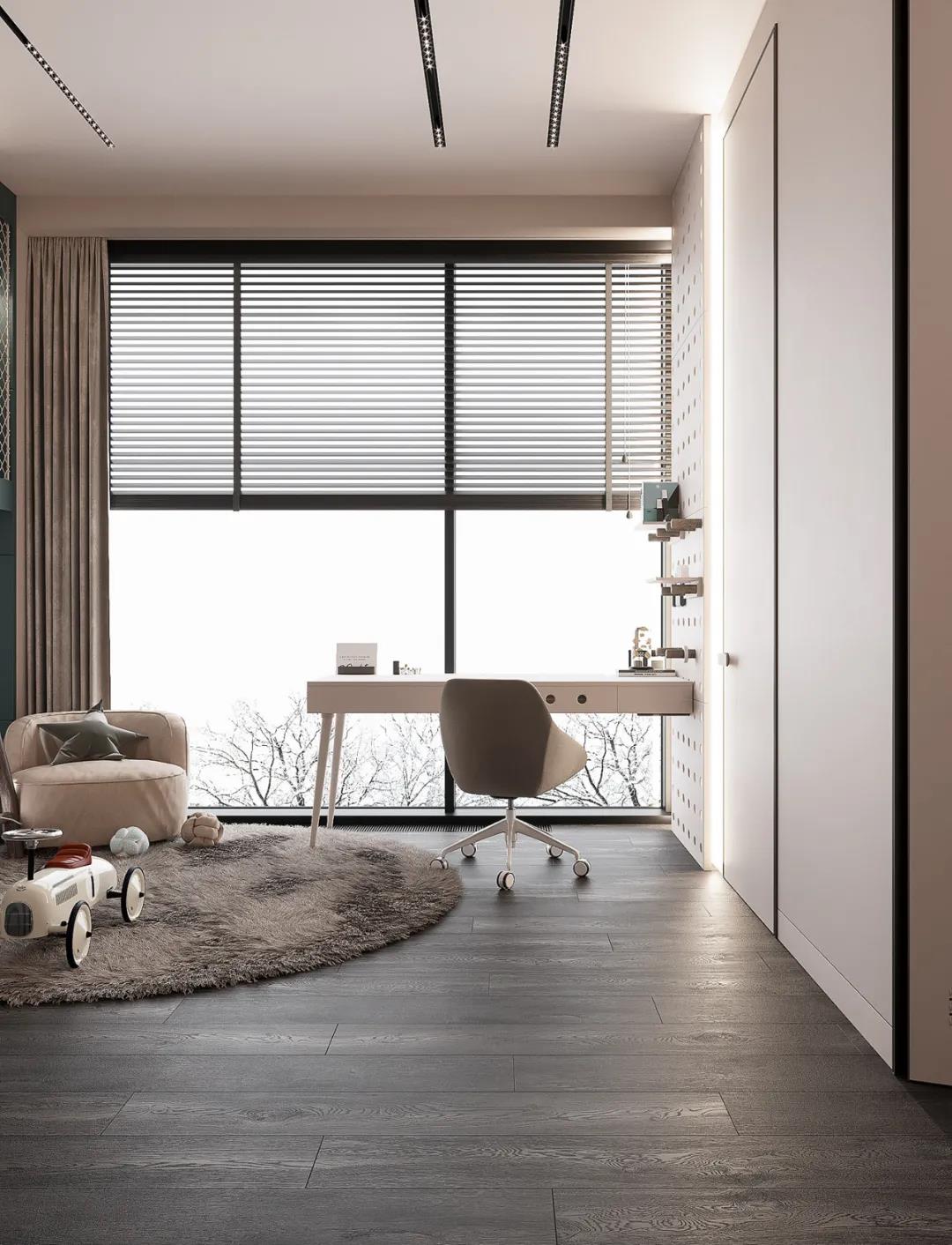 莎卡SACA:85㎡现代奢华设计,品味豪宅般高级氛围(图36) 莎卡SACA:85㎡现代奢华设计,品味豪宅般高级氛围(图36)