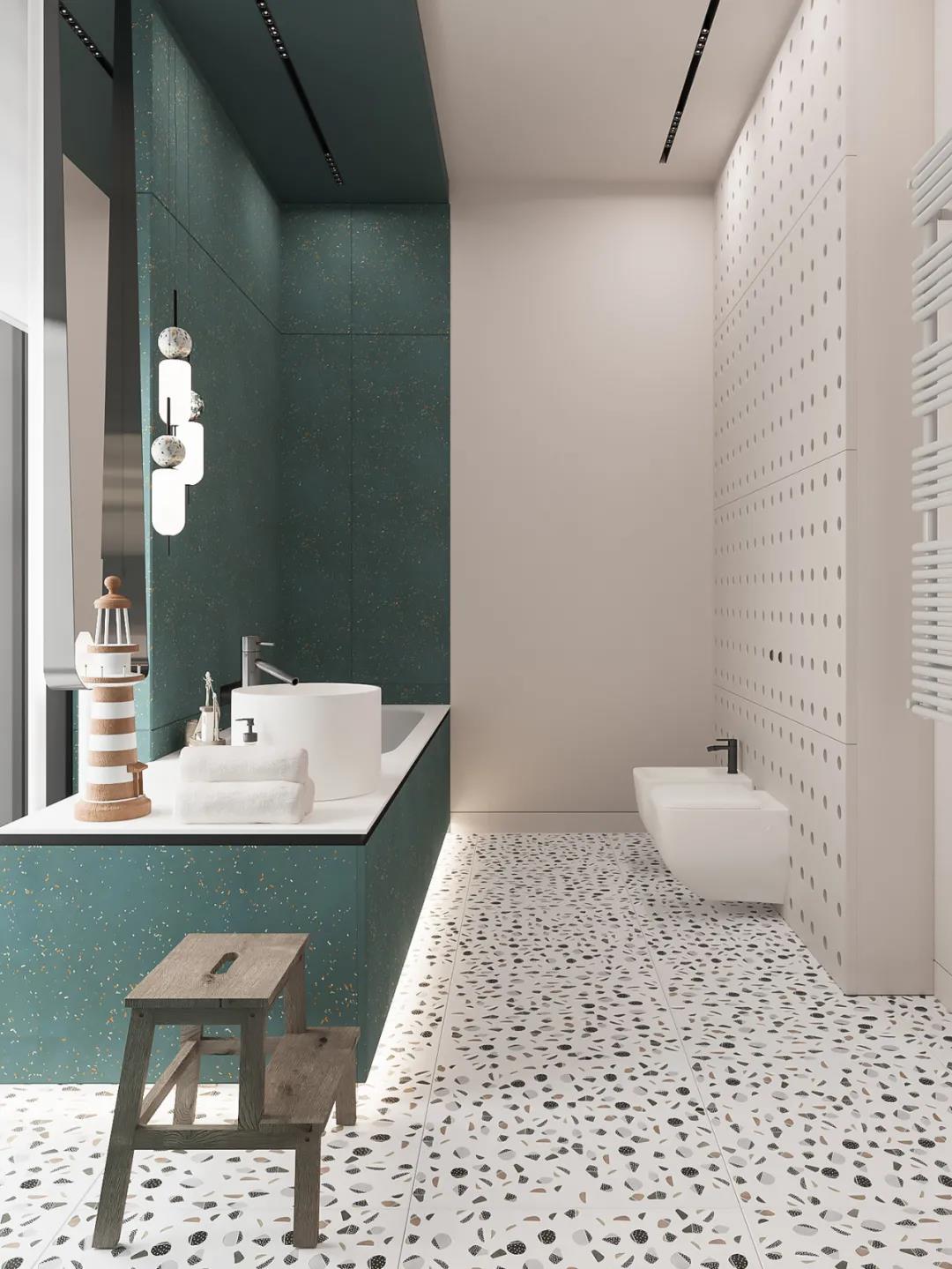 莎卡SACA:85㎡现代奢华设计,品味豪宅般高级氛围(图42) 莎卡SACA:85㎡现代奢华设计,品味豪宅般高级氛围(图42)