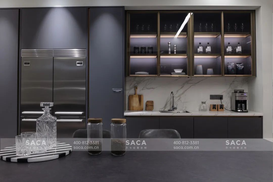 SACA：2022 · 高级橱柜 | 演绎豪宅中的烟火气(图14)