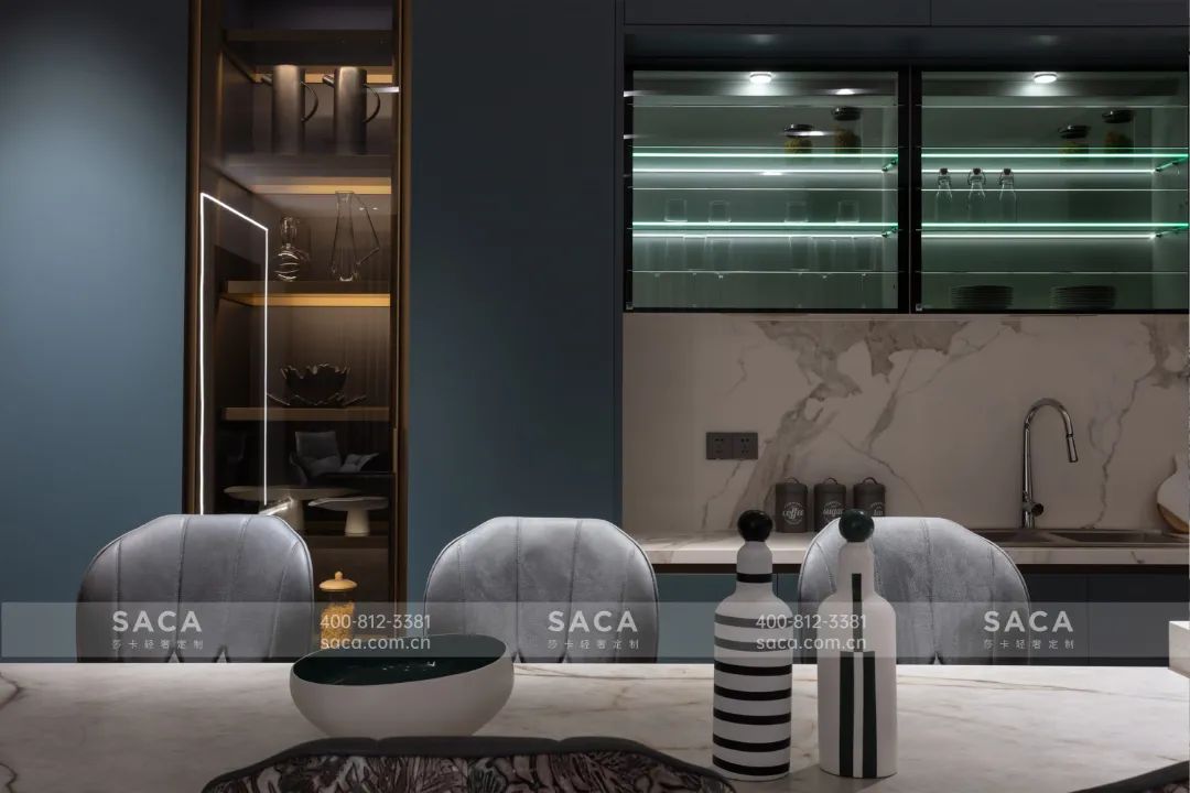 SACA：2022 · 高级橱柜 | 演绎豪宅中的烟火气(图18)