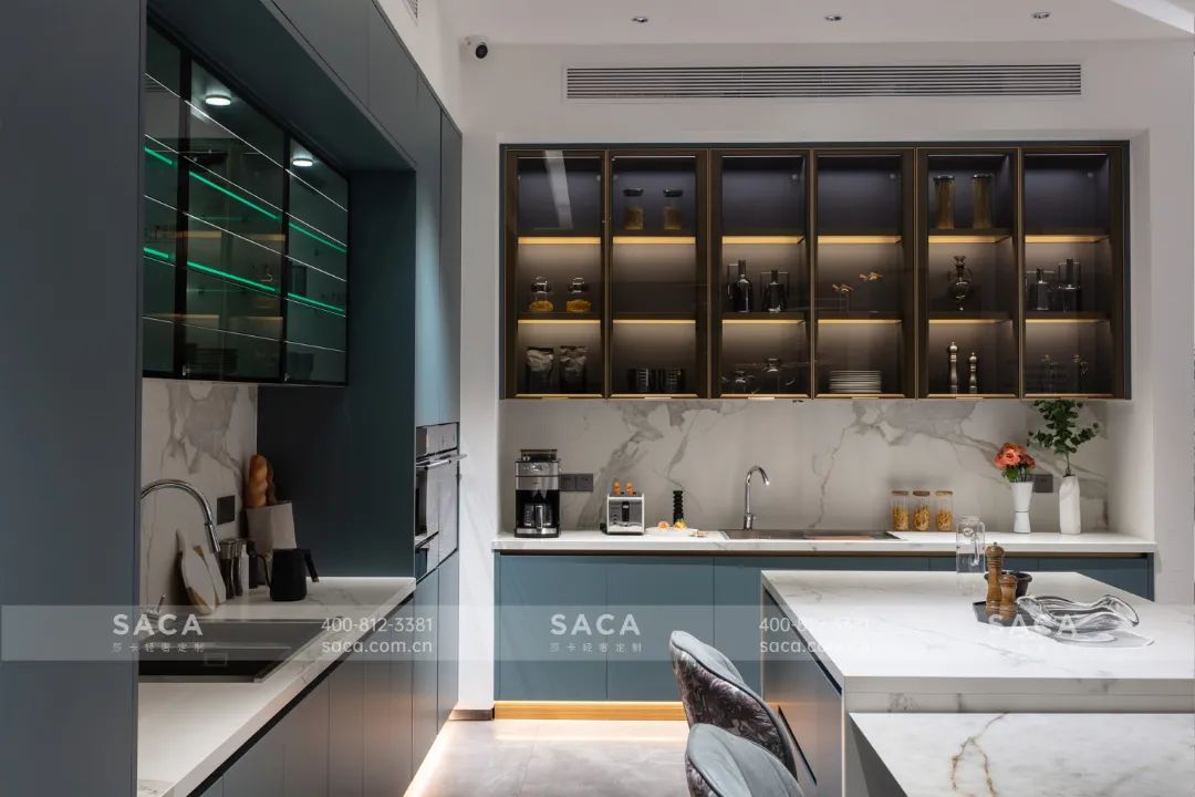 SACA：2022 · 高级橱柜 | 演绎豪宅中的烟火气(图19)