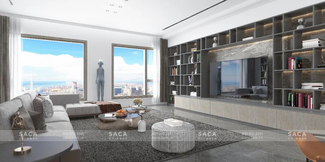 SACA：2022 · 这才是高端圈层想要的客厅(图20)